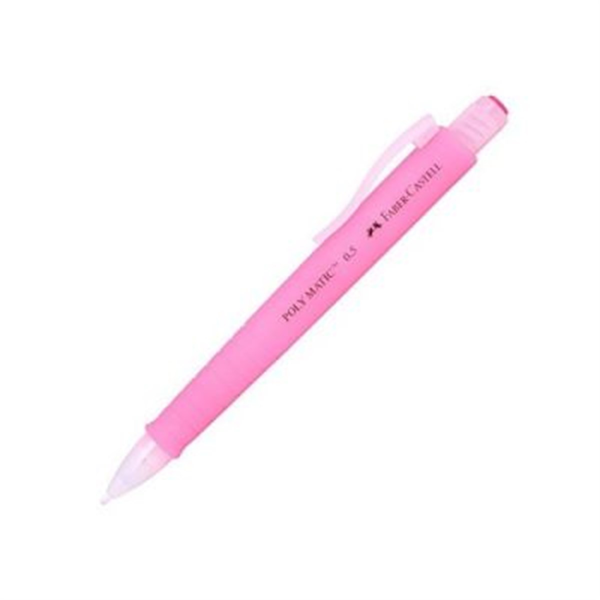 Faber-Castell Versatil Kalem Poly Matic 0.5 MM Şeffaf Kırmız 2311 21