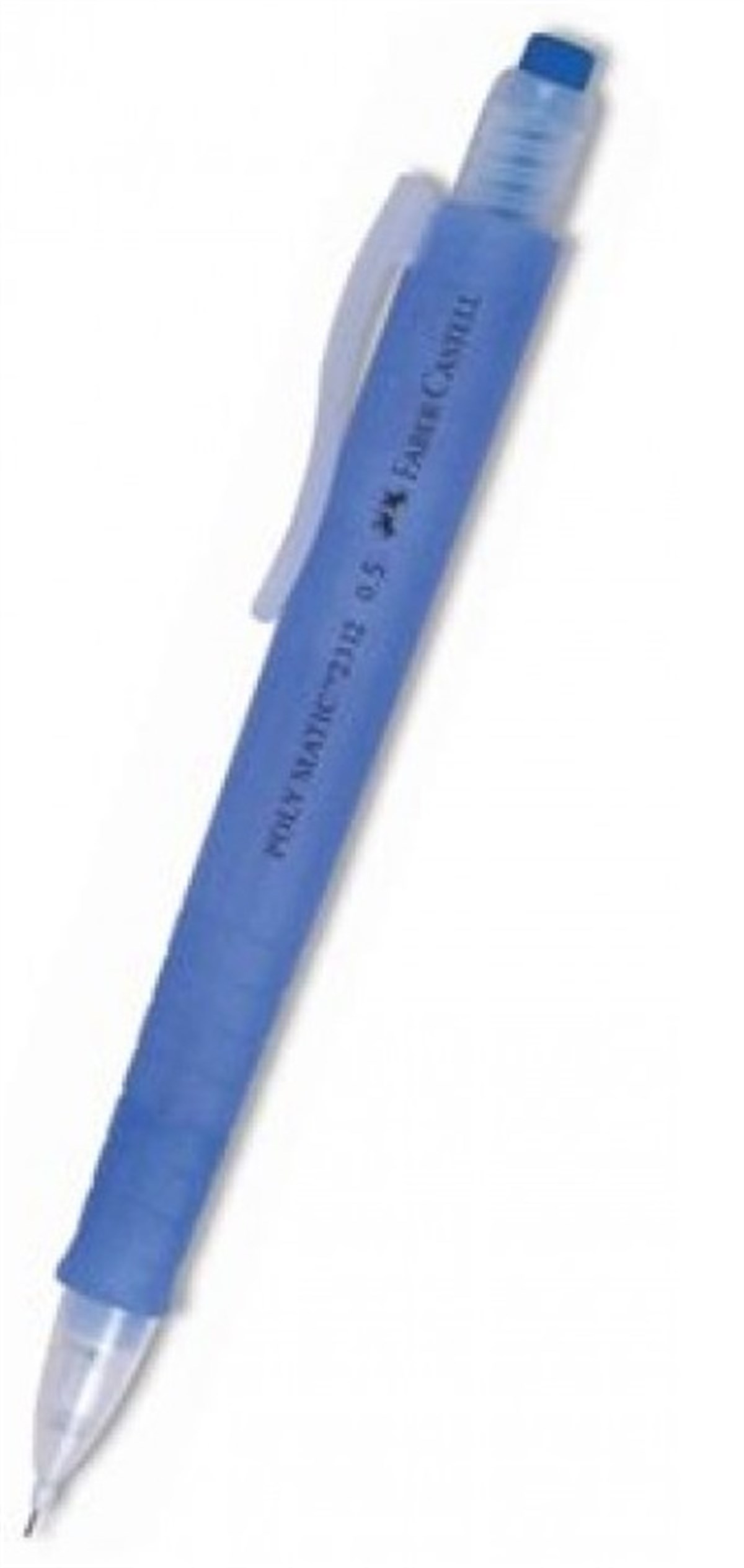 Faber-Castell Versatil Kalem Poly Matic 0.5 MM Şeffaf Mavi 2311 51