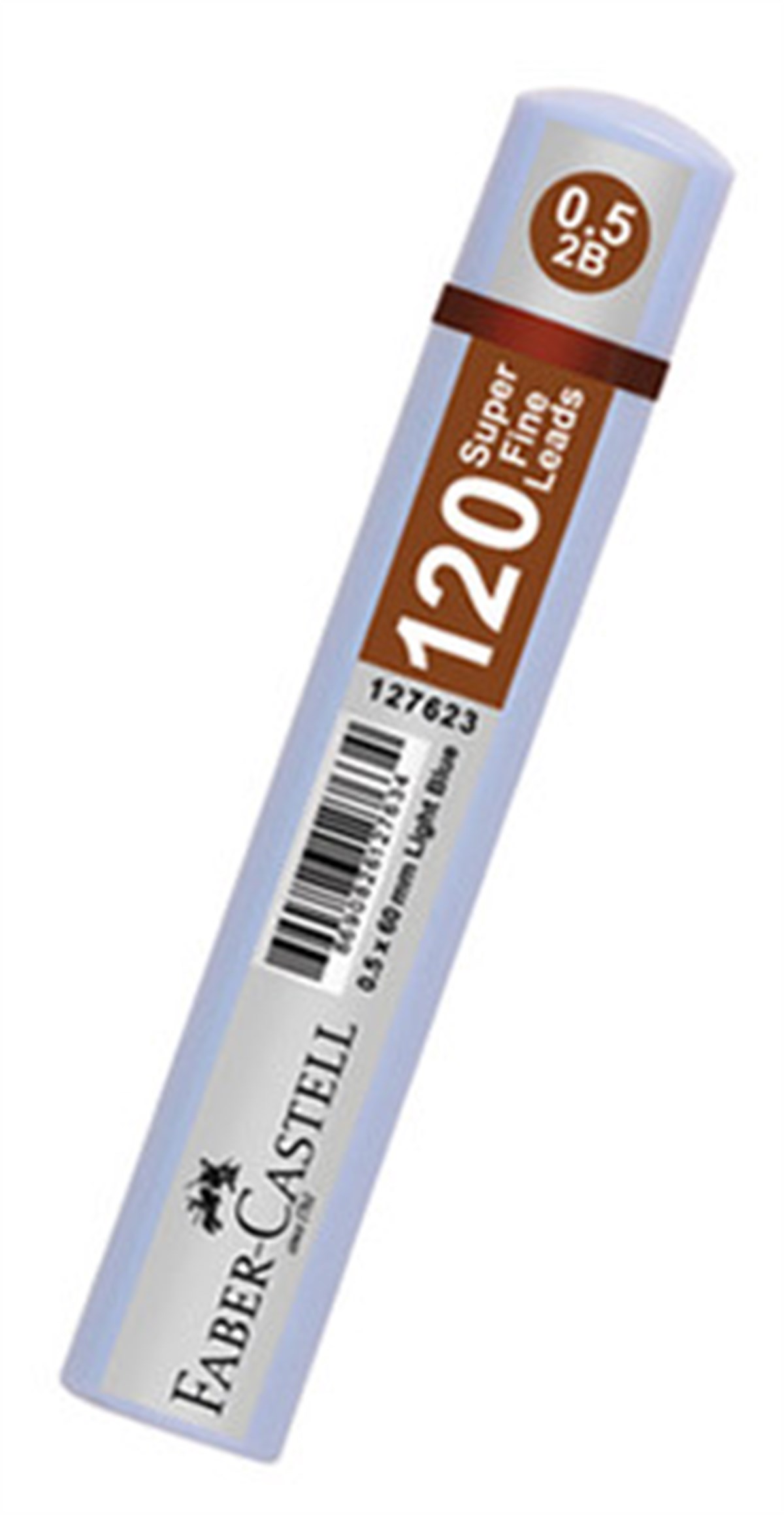 Faber Grip Min 0.5 mm 2B 120'li Tüp Açık Mavi - 5090127623