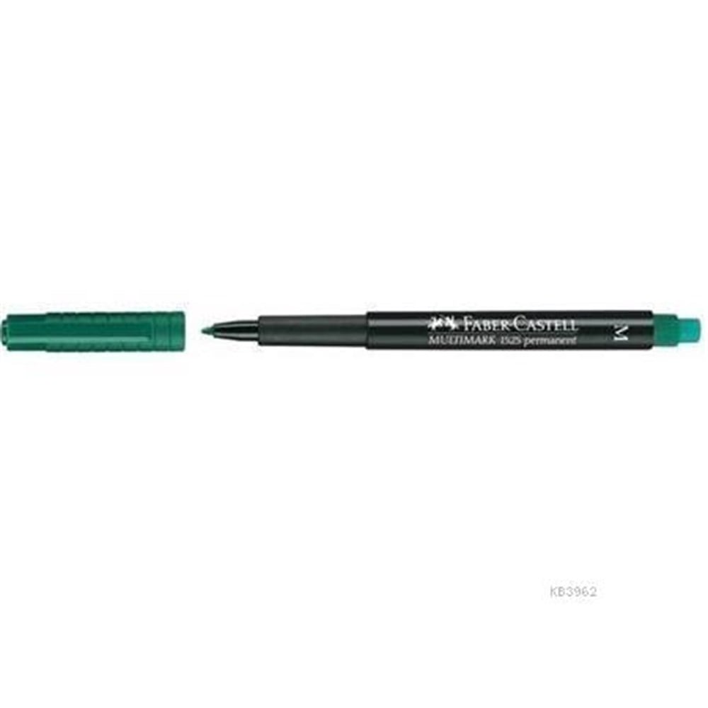 Faber Permanent Kalem M Yeşil 152563