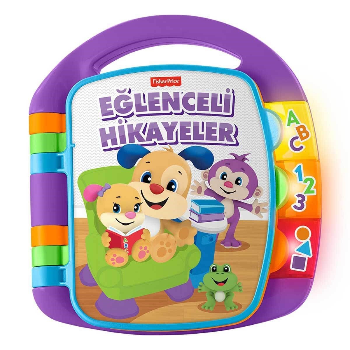 Fisher-Price Eğitici Hikaye Kitabı Türkçe Eğlen ve Öğren FRC73