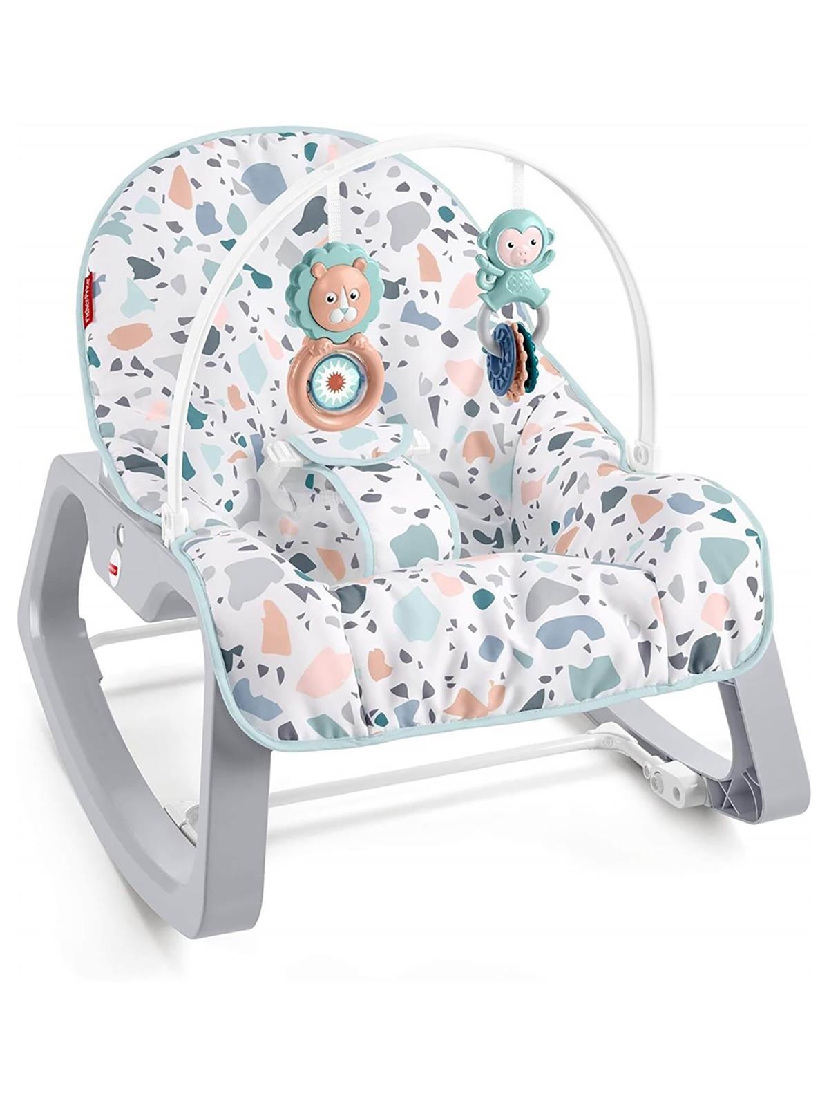 Fisher-Price Orman Gezisi Ana Kucağı ve Sallanan Sandalye GWD39