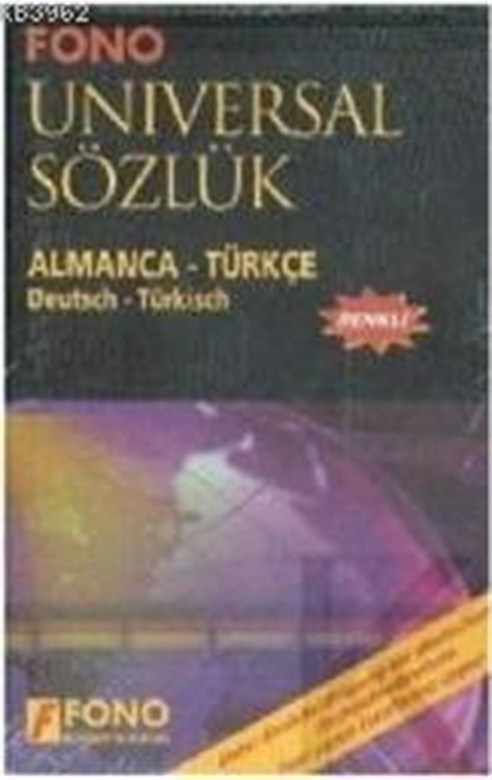 Fono Almanca - Türkçe Universal Büyük Sözlük
