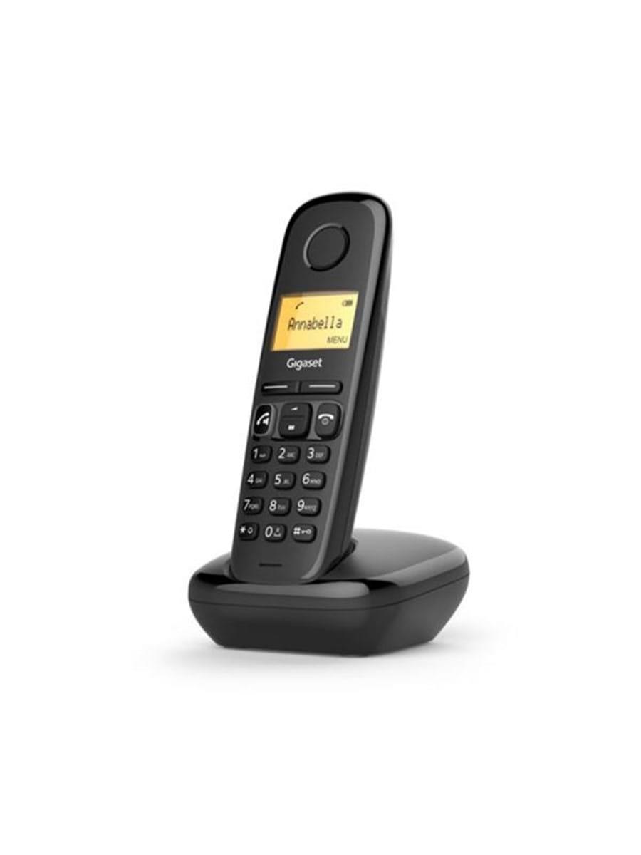 Gigaset A270 A270 Telsiz Telefon Siyah