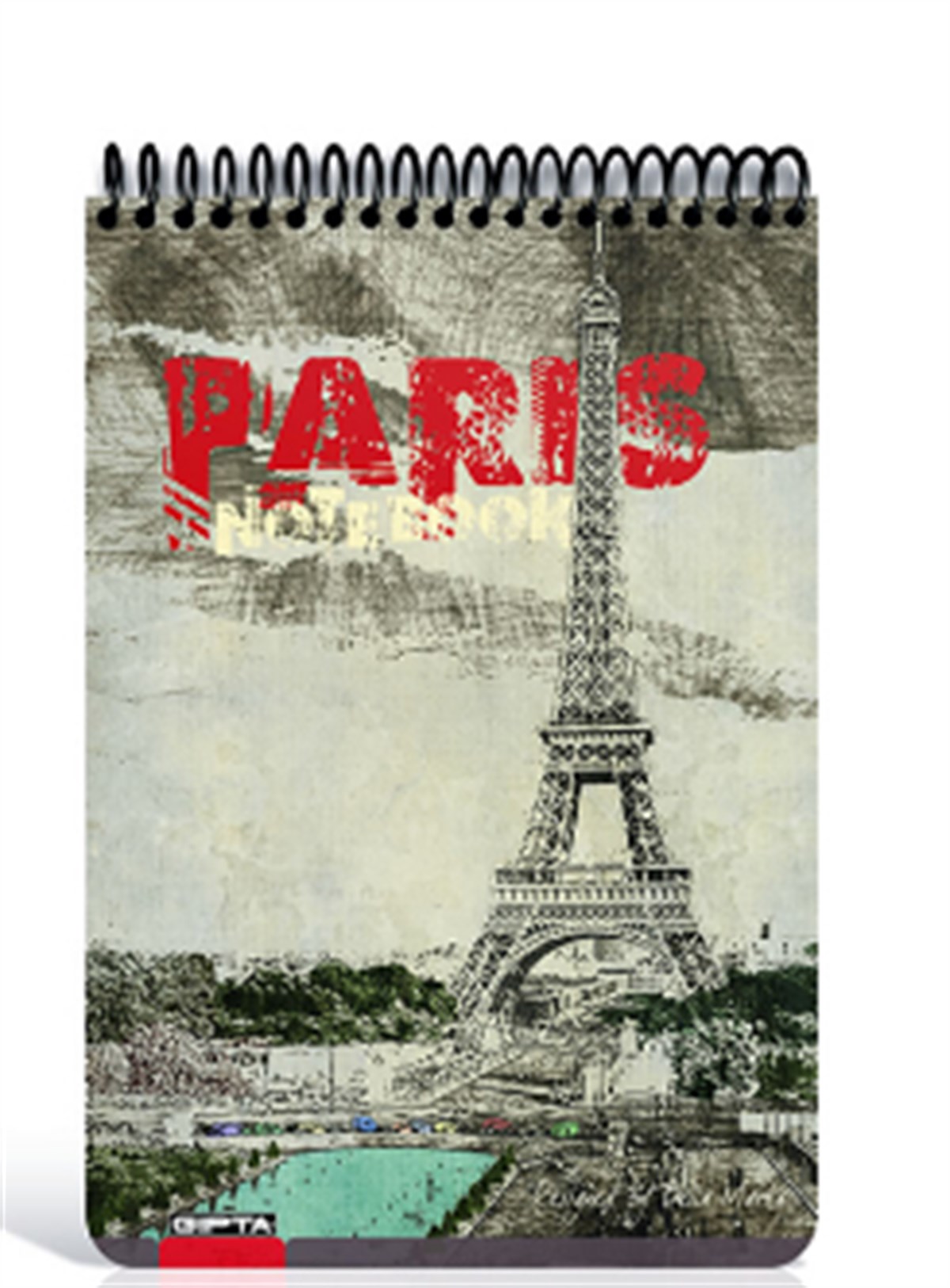 GIPTA 2432 METROPOL SP.KARTON KP.BLOK A4 100YP KAR