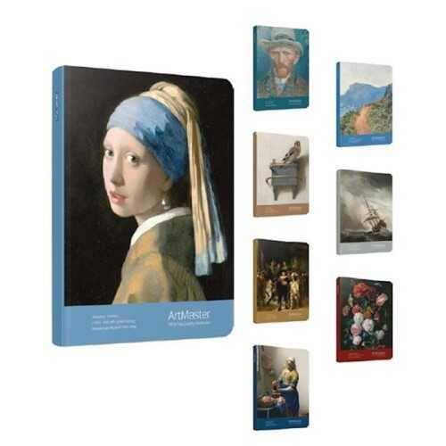 Gıpta Art Master İp.Dkş Sert Kapak Defter A5 120 Yp Kare. 3-5537000-2011