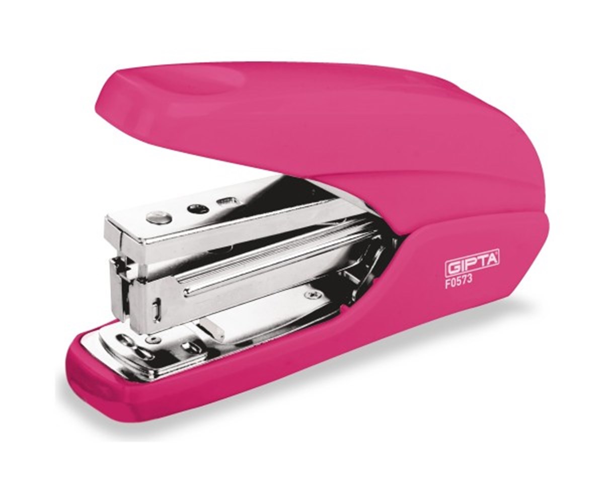 Gıpta Zımba Makinası 24-6 Power Save Abs 20 Syf Pembe