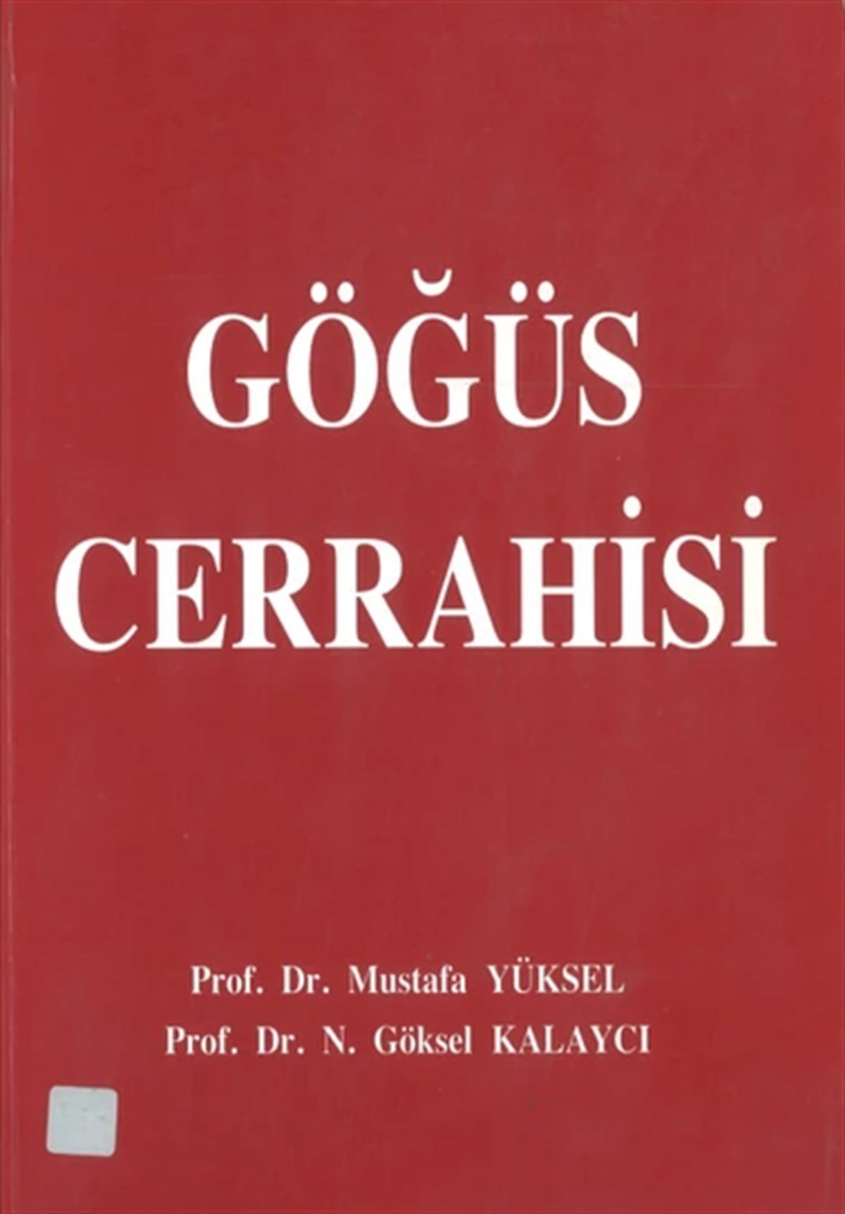 Göğüs Cerrahisi
