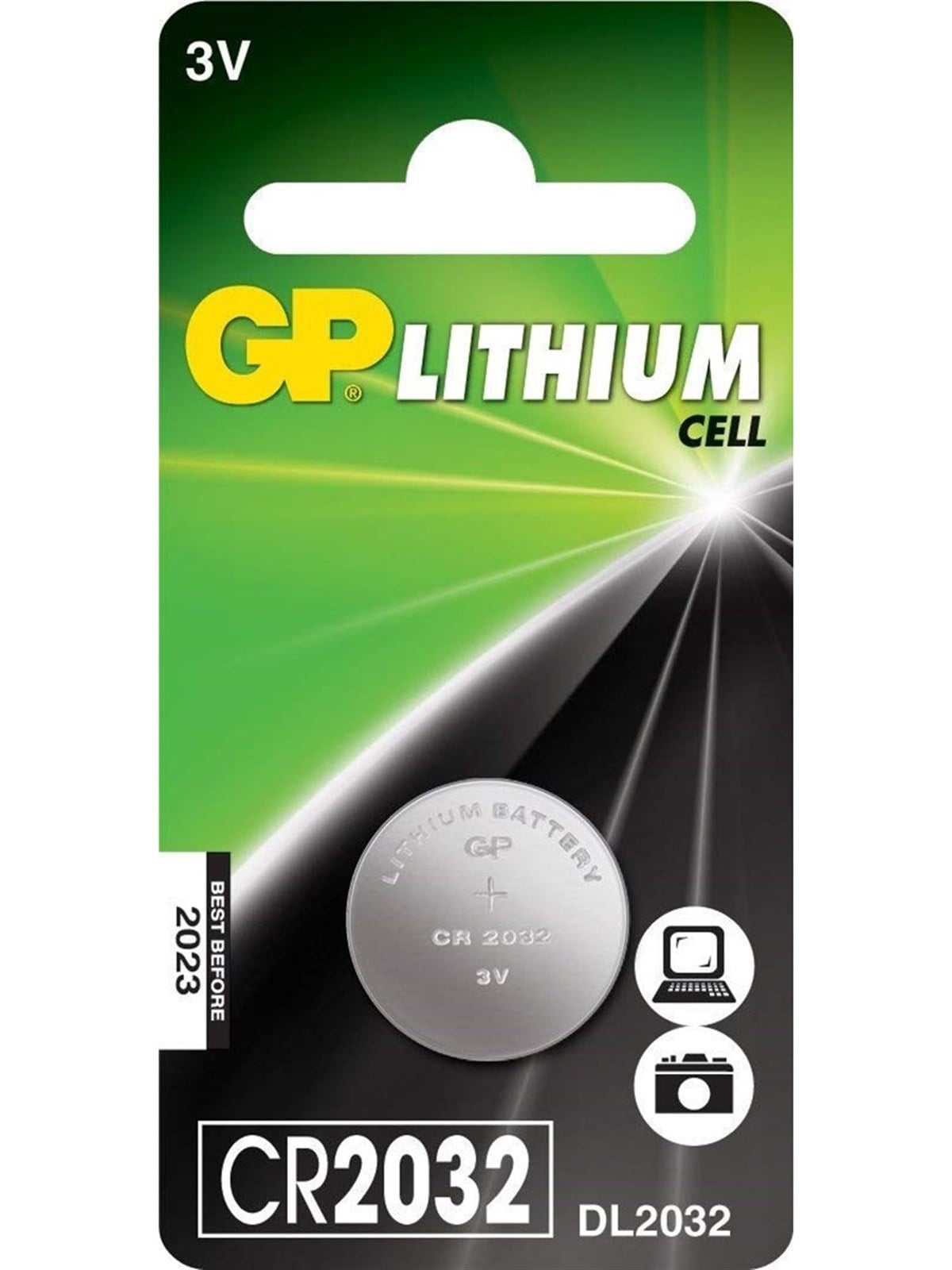 Gp CR2032 3V Lithium Pil