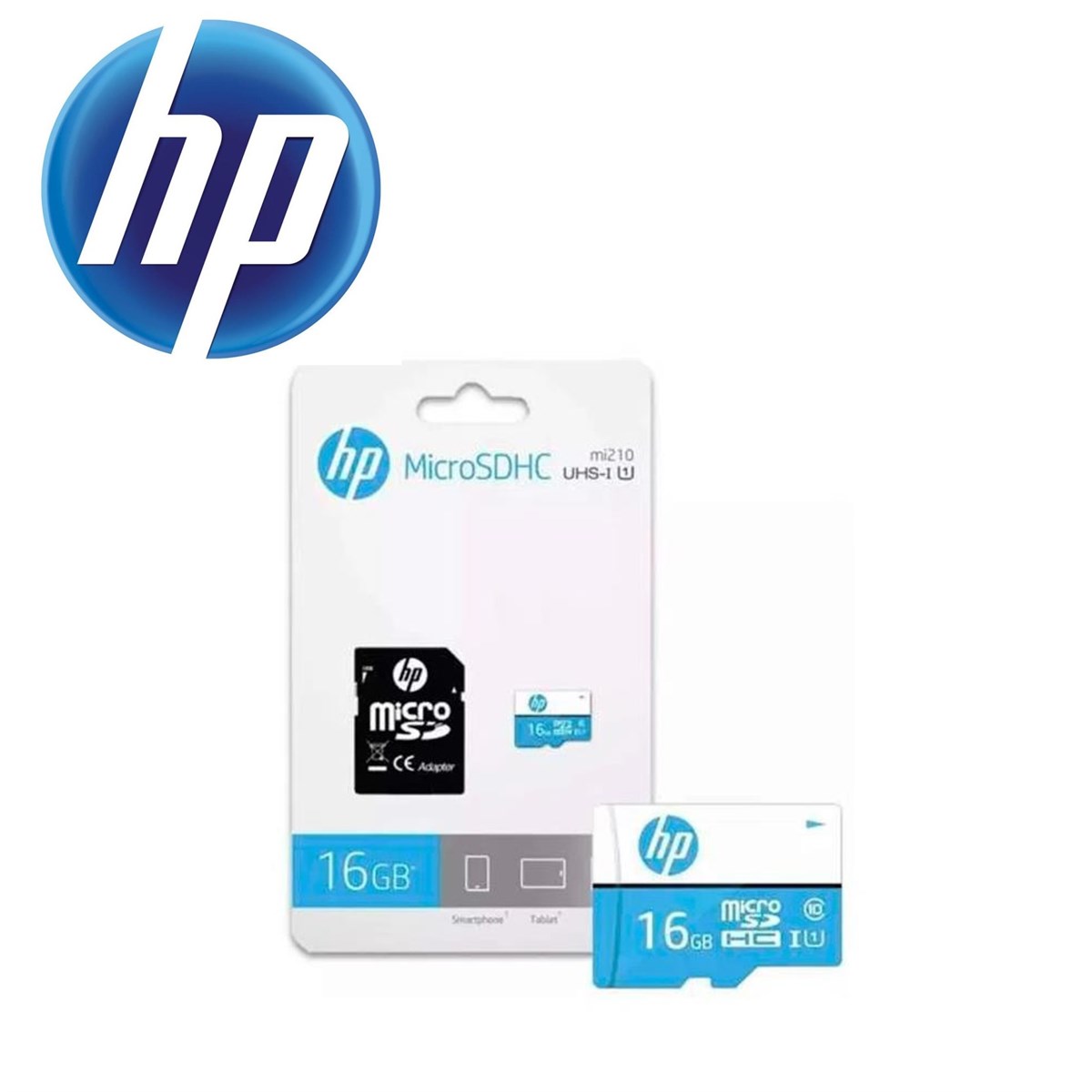 HP MicroSDHC 16Gb mi210 HFUD016-1U1BA
