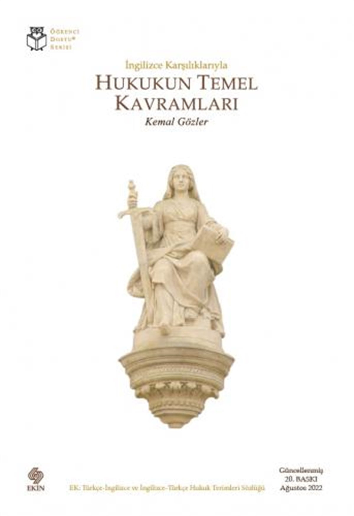 Hukukun Temel Kavramları Kemal Gözler 20. Baskı