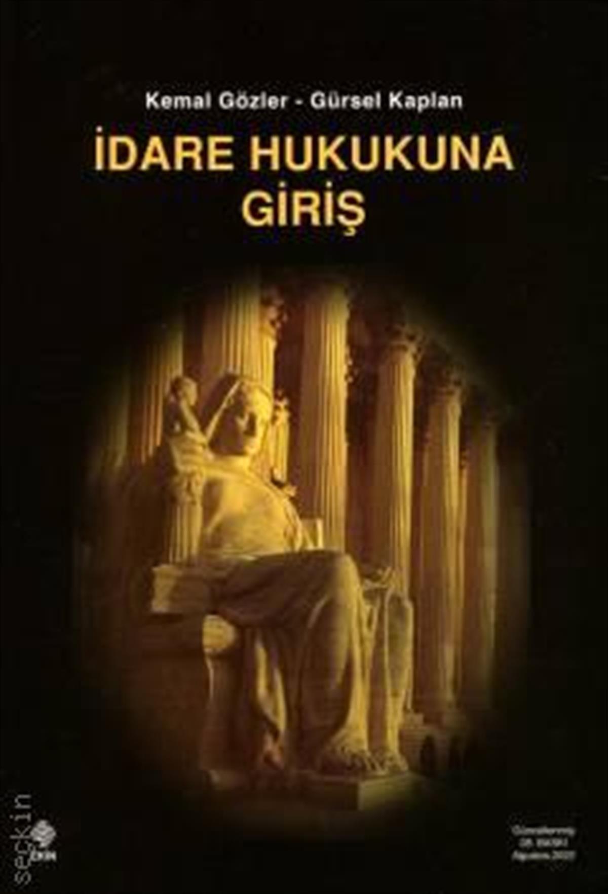 İdare Hukukuna Giriş Kemal Gözler Gürsel Kaplan