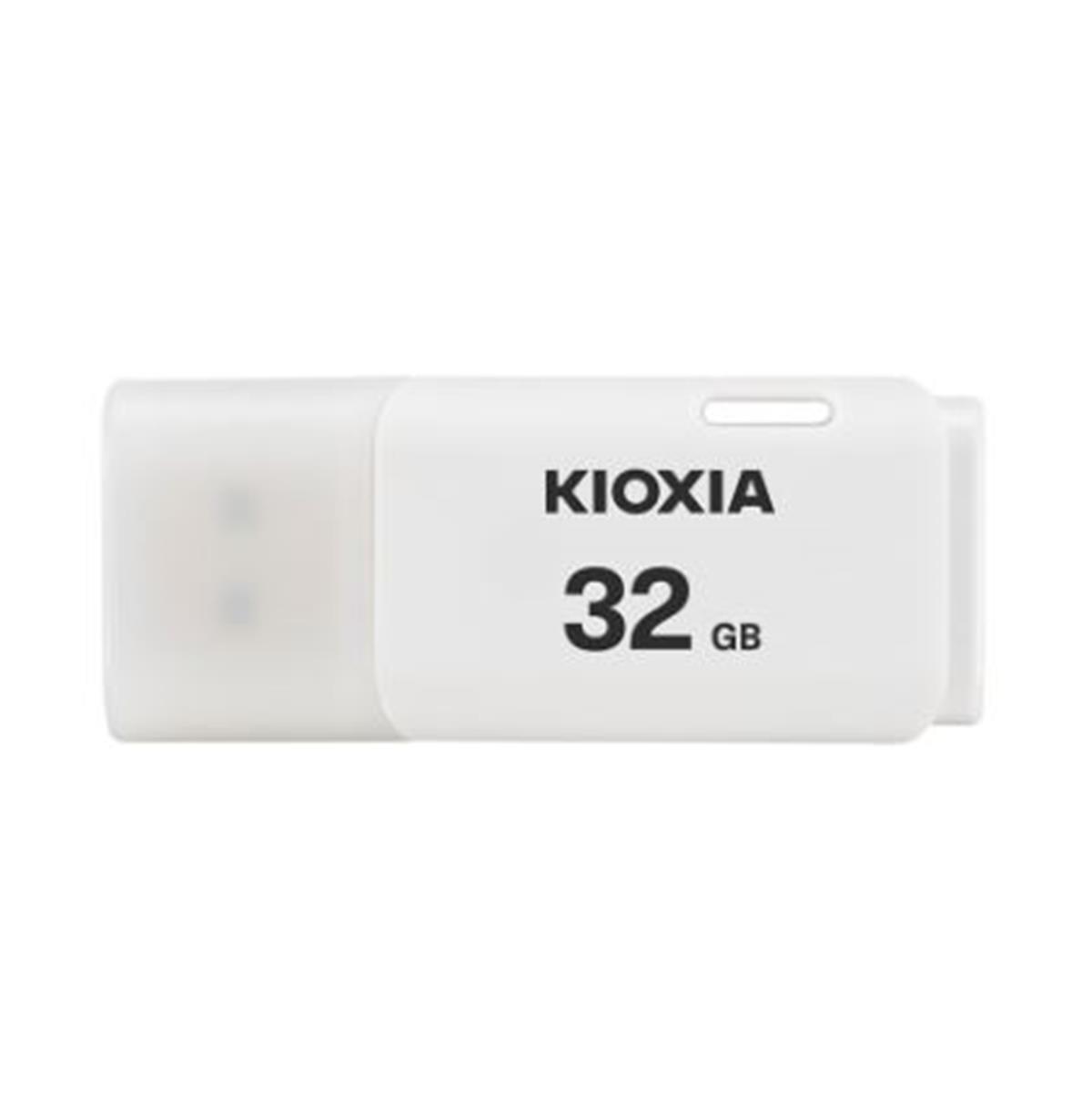 Kioxia 32GB U202 Beyaz Usb 2.0 Bellek