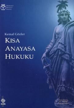 Kısa Anayasa Hukuku; Kemal Gözler, 2023