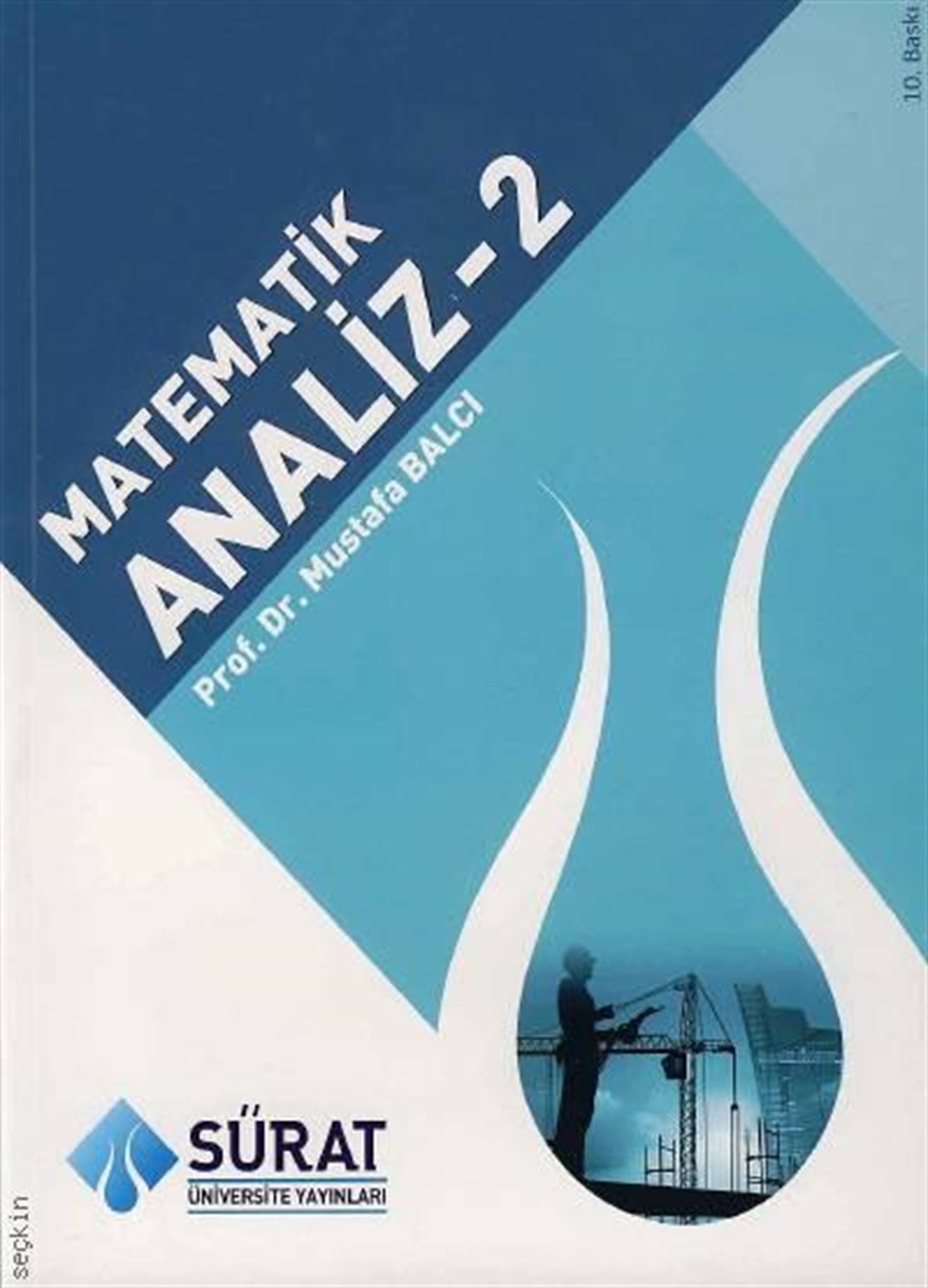 Matematik Analiz Cilt:2