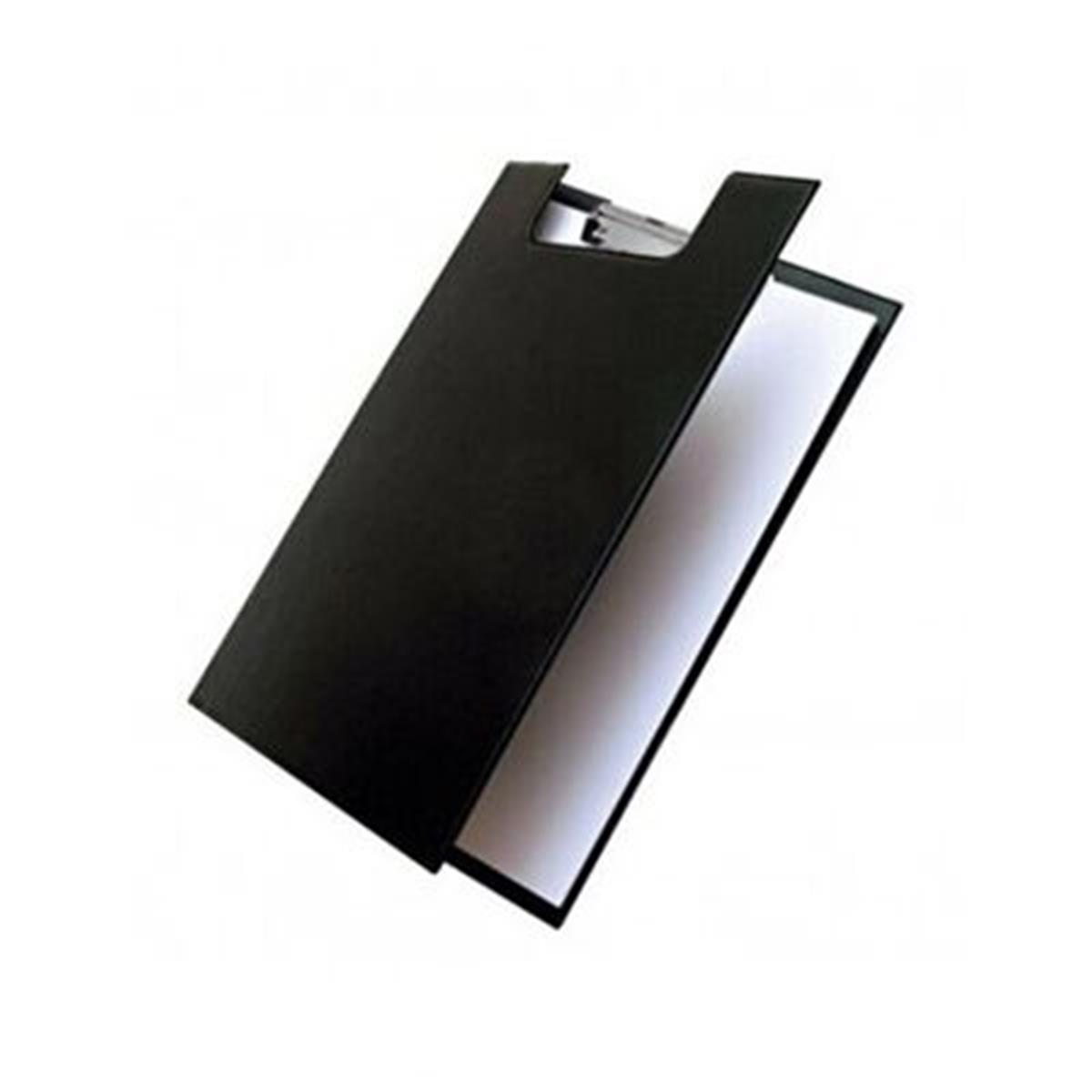 MEDYEN SEKRETERLİK KAPAKLI PVC A4 SİYAH