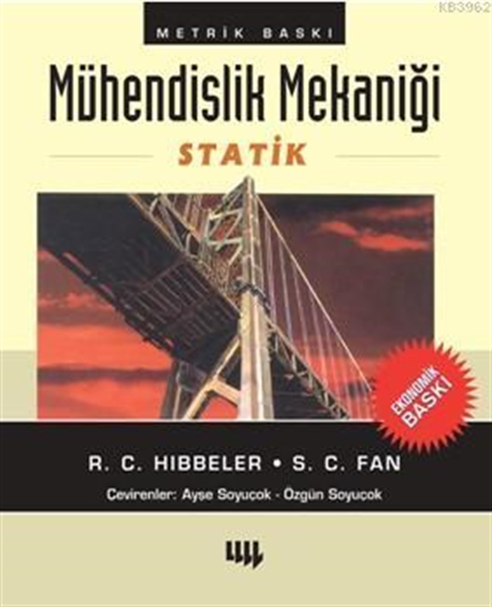 Mühendislik Mekaniği -  Statik; (Ekonomik Baskı)