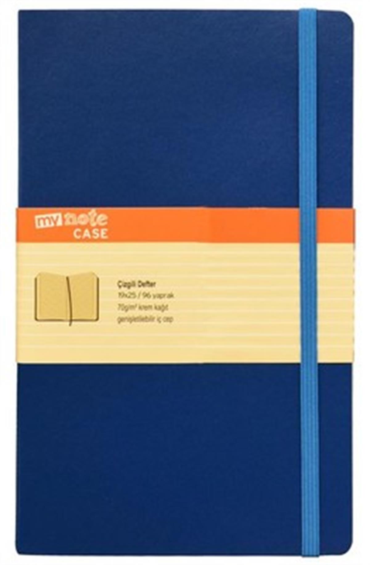 Mynote Case 19X25 Defter 96 Yp Çizgili