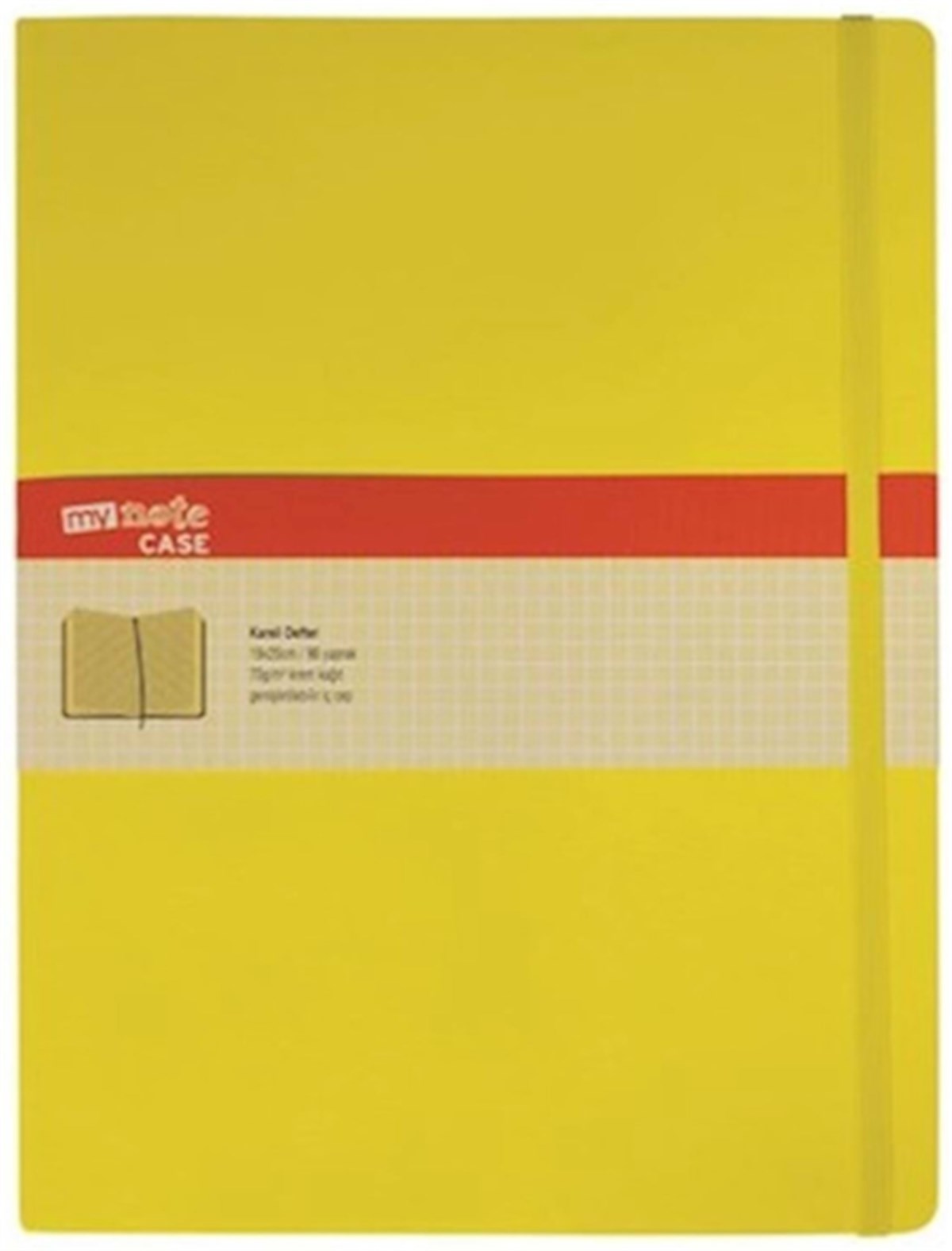 Mynote Case 19X25 Defter 96 Yp Kareli