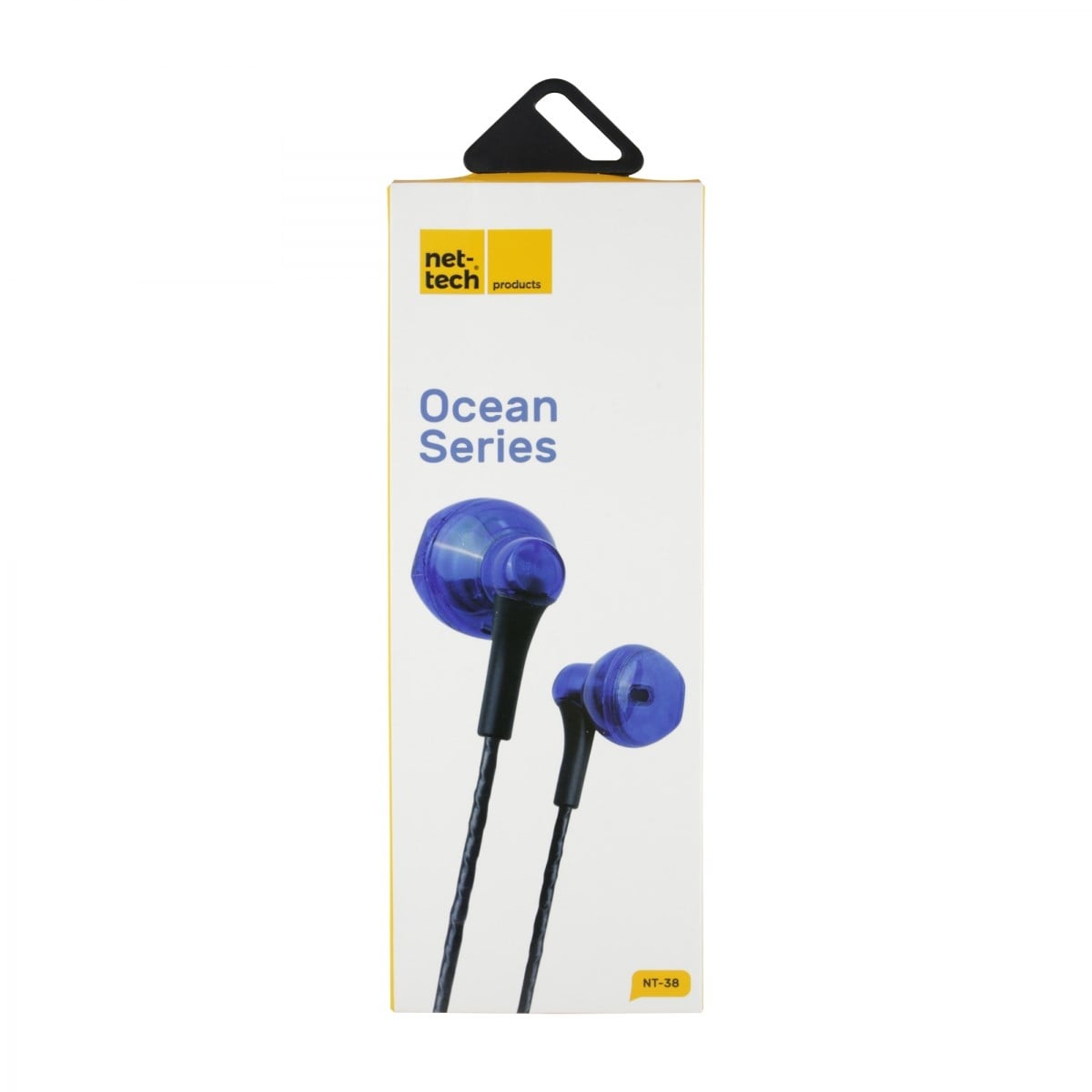 Nettech NT-38 Jack Girişli Kulak İçi Kulaklık (Mavi) VR-14253