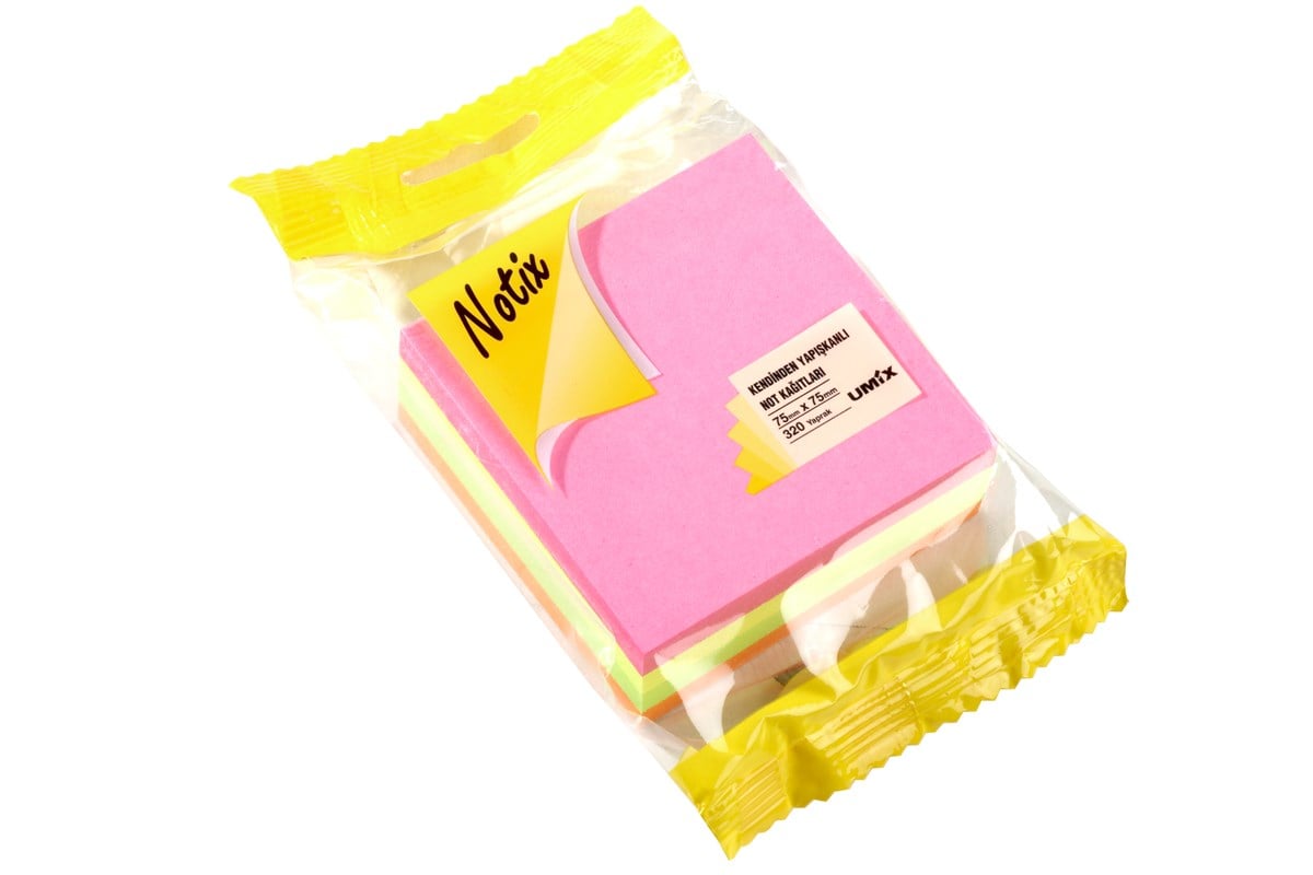 Notix Kendinden Yapışkanlı 50x50mm 320yp N-4R-5050-FP