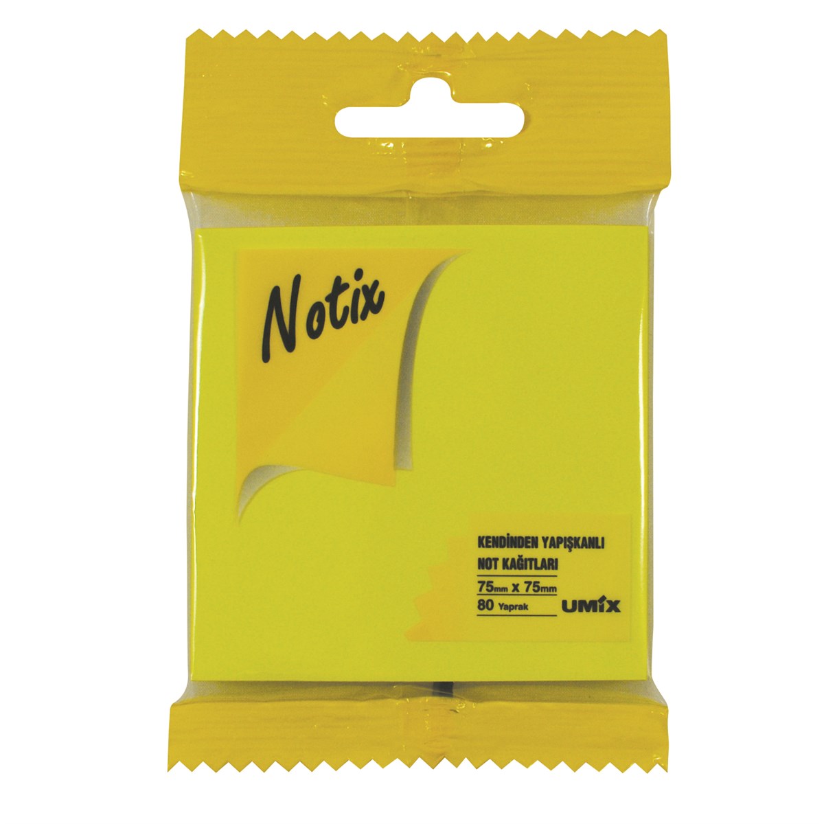 Notix Kendinden Yapışkanlı 75x75mm N-Ns-7575-FP