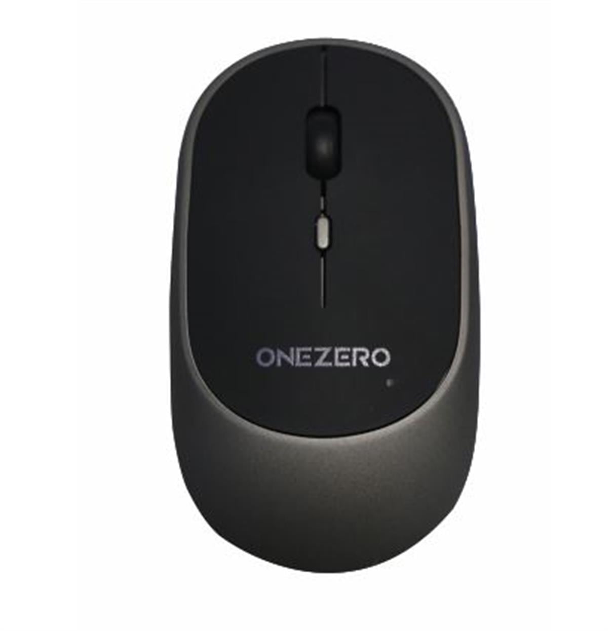 Onezero Ms-03 Black Bluetooth Mouse Şarjlı (Açma Kapama Tuşlu)