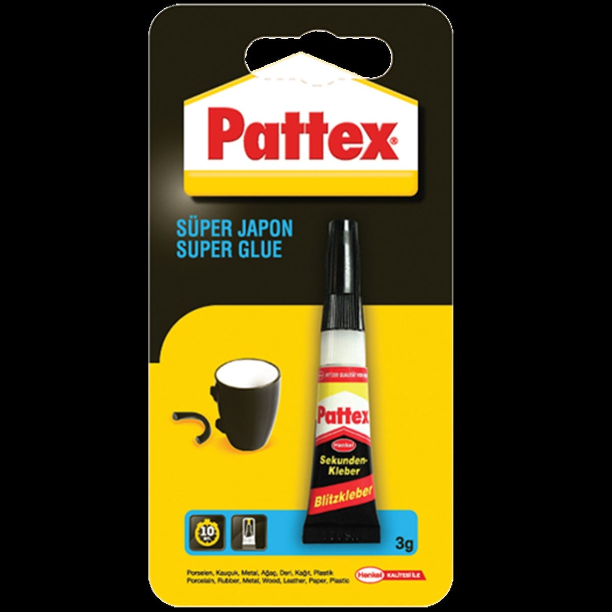 Pattex 3g Süper Japon Yapıştırıcı