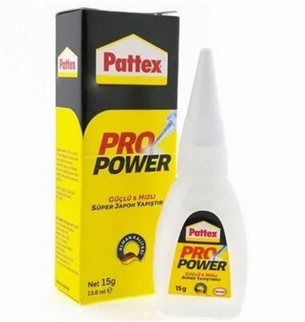 Pattex Süper Yapıştırıcı Pro Power 15 GR