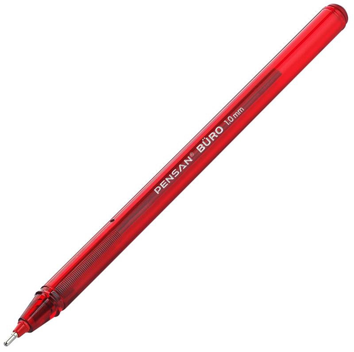 Pensan Kırmızı Büro 1MM Tükenmez Kalem