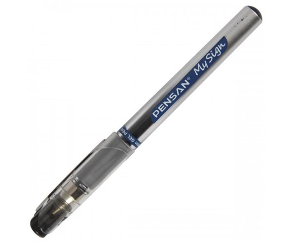 Pensan My Sign Jel Roller Kalem Siyah 1 mm