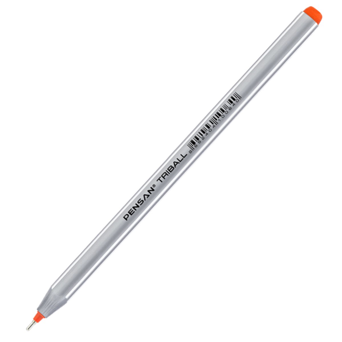 Pensan Triball Ball Point 1mm Tükenmez Kalem Turuncu