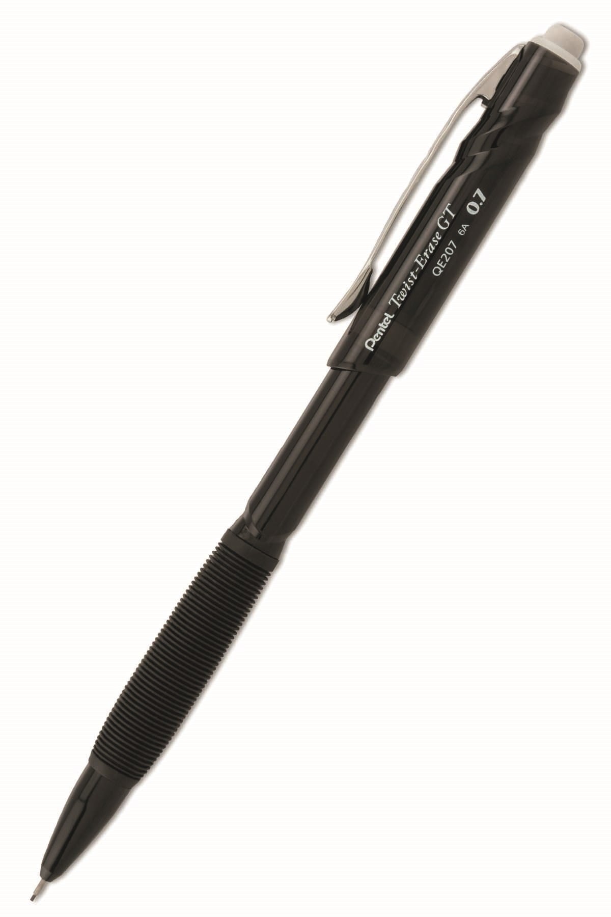 Pentel Twist_Erase Gt 0.7mm Siyah Versatil Kalem
