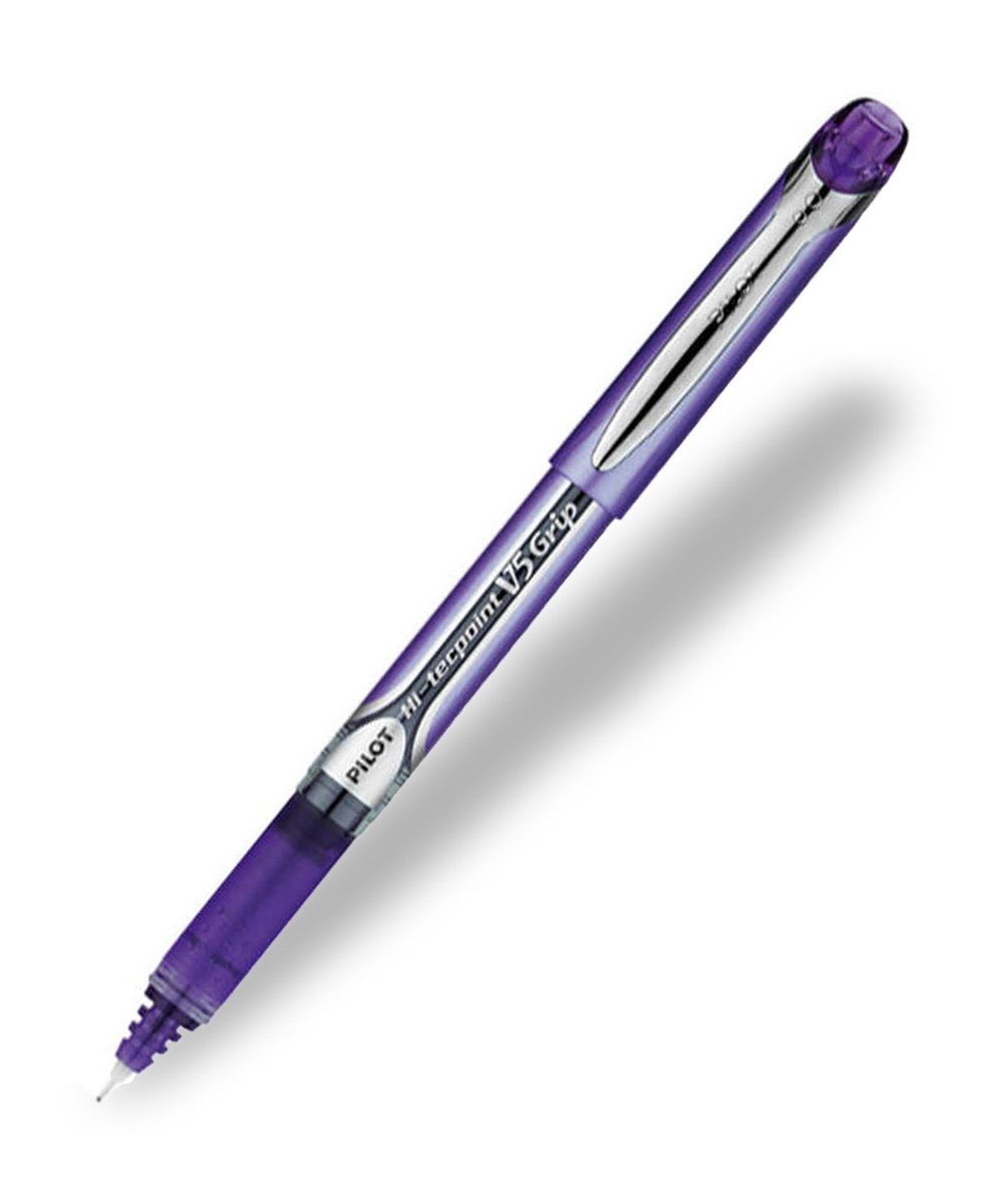 Pilot Roller Kalem V5 Grip Hi-Tecpoint İğne Uç 0.5 MM Mor BXGPN-V5-V