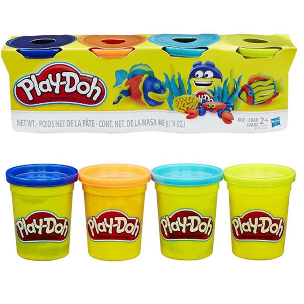 Play-Doh Oyun Hamuru B5517 448gr