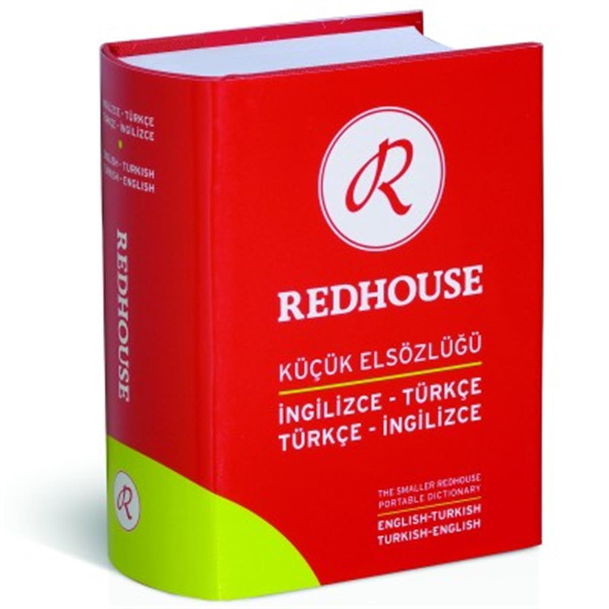 Redhouse Küçük Elsözlüğü; İngilizce-Türkçe-Türkçe-İngilizce (kod RS 009)