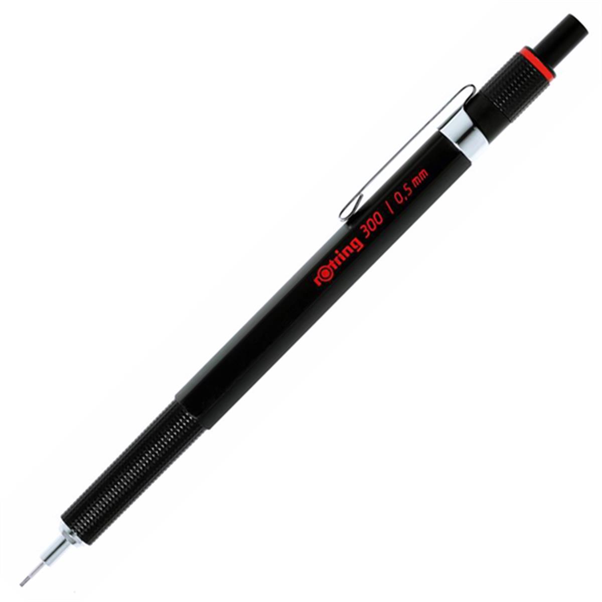 Rotring 300 Versatil Siyah 05MM 1904726 300