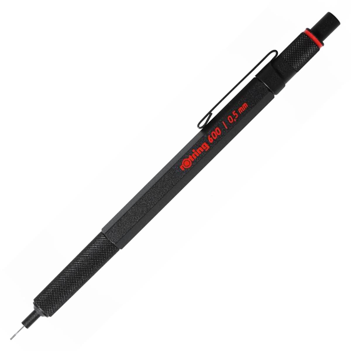Rotring 600 0.5mm Siyah Versatil Kurşun Kalem