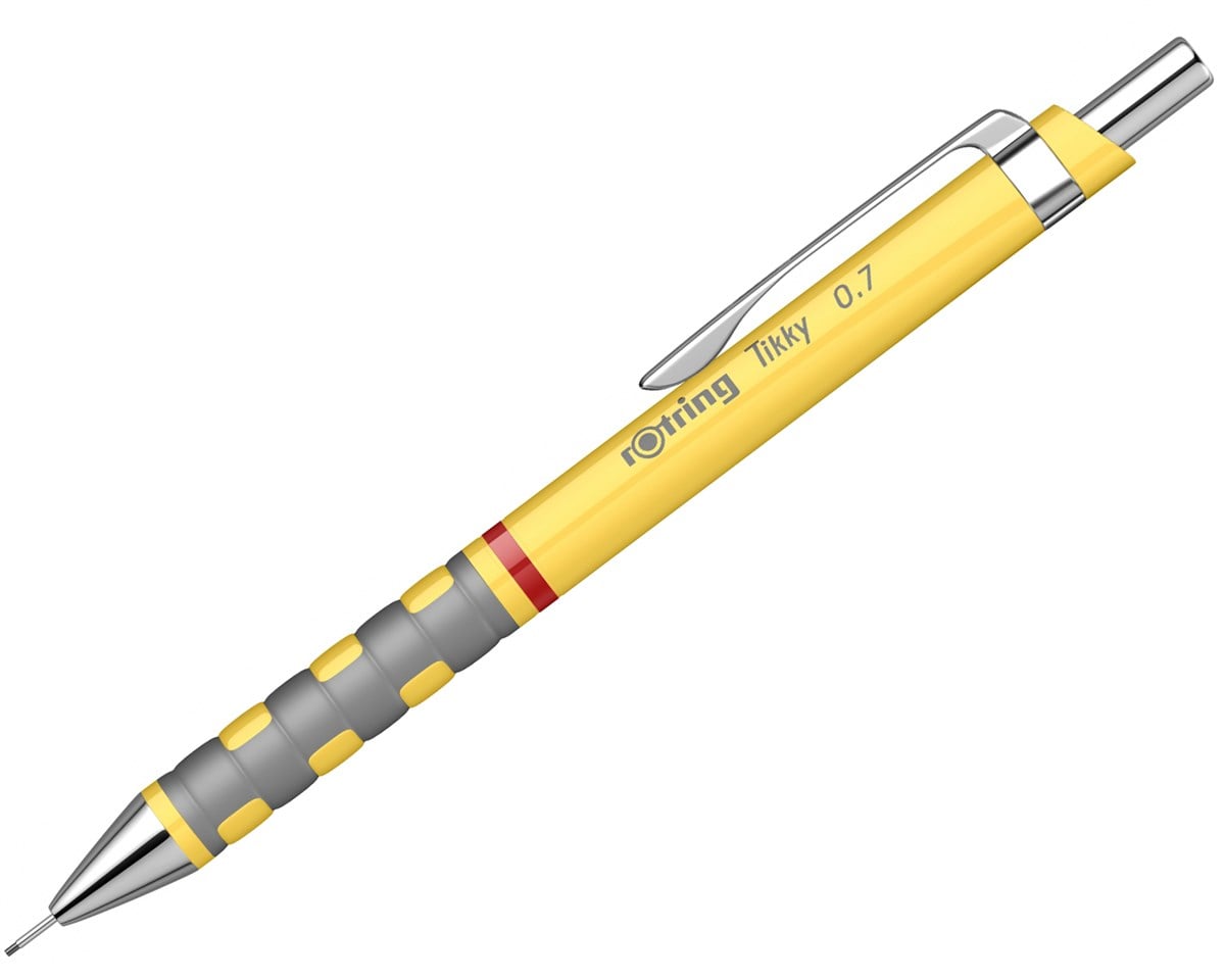 Rotring Versatil Kalem Tikky RD 0.7 MM Sarı 1904509