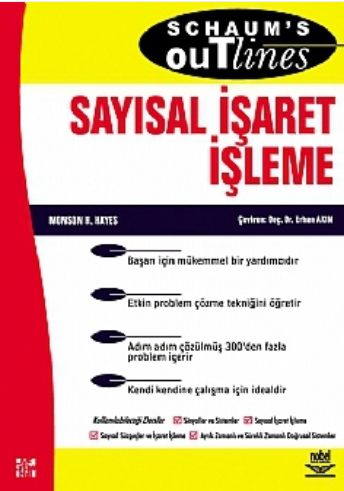 Sayısal İşaret İşleme Shaum’s Outlines