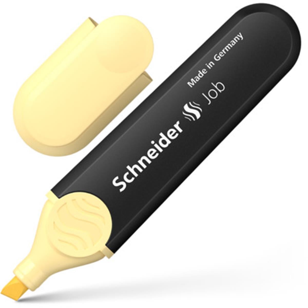 Schneider 150 Job Pastel Fosforlu Kalem 1-4,5 mm Vanilya