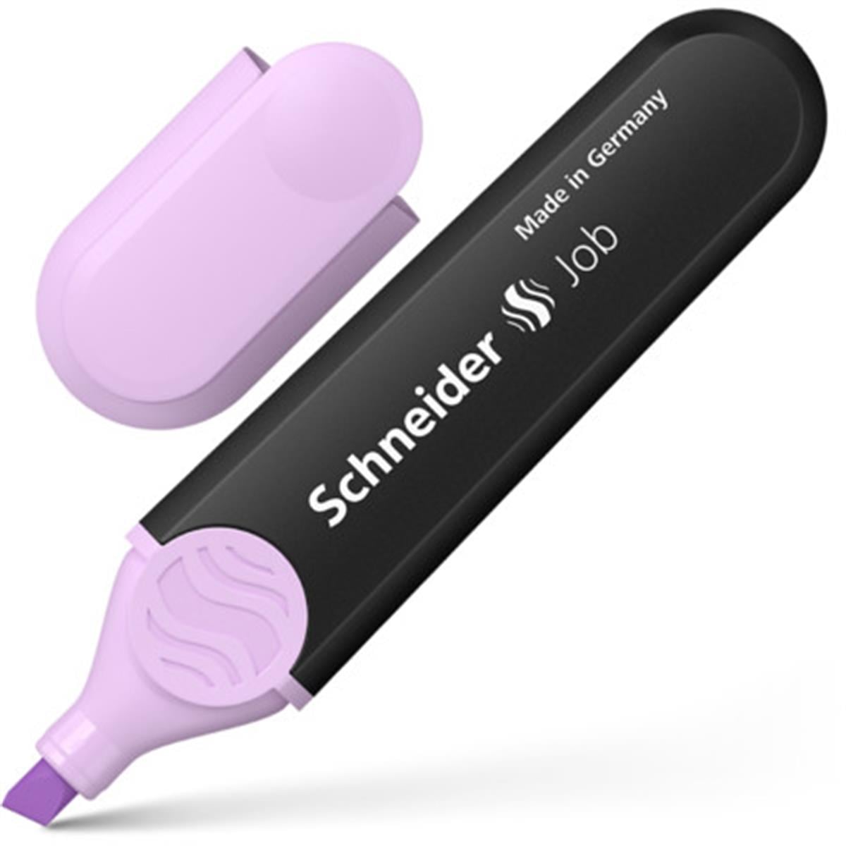 Schneider 150 Job Pastel Fosforlu Kalem 1-4,5 mm Lavanta