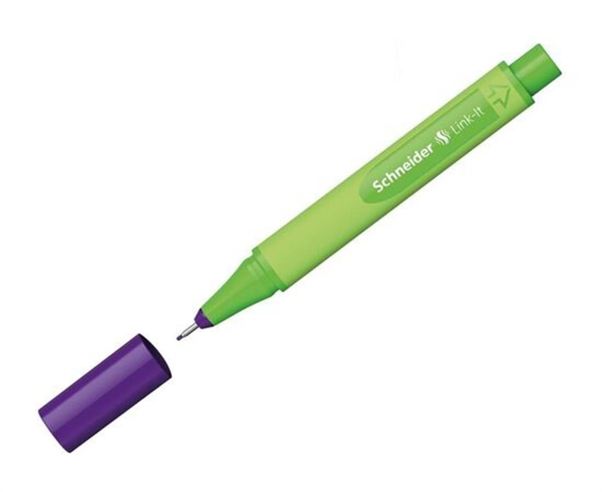 Schneider Highlighter Mini Fine Kalem Koyu Mor 191208