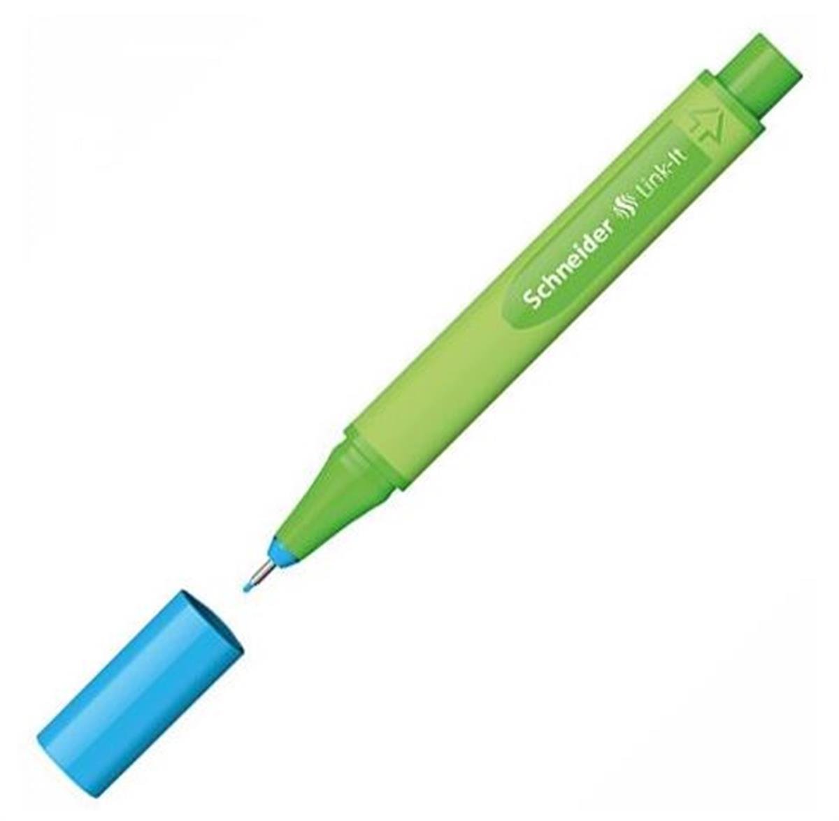 Schneider Link-It Fiber Uçlu Kalem 0.4 mm Açık Mavi 191210