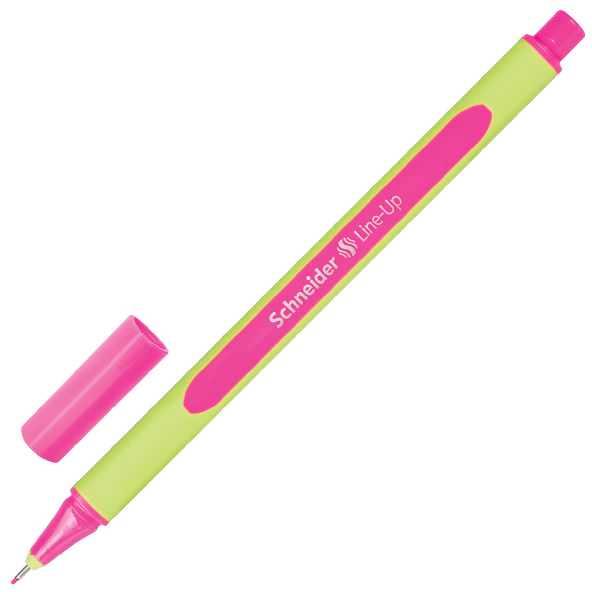 Schneider SCT807 LİNE-UP FİBER UÇ KALEM 0,4 Neon-Pink