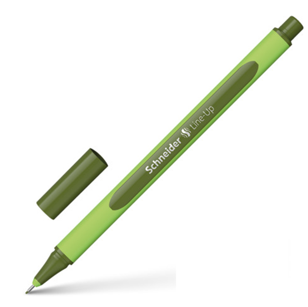 Schneider SCT827 LİNE-UP FİBER UÇ KLM 0,4 Olive-Green