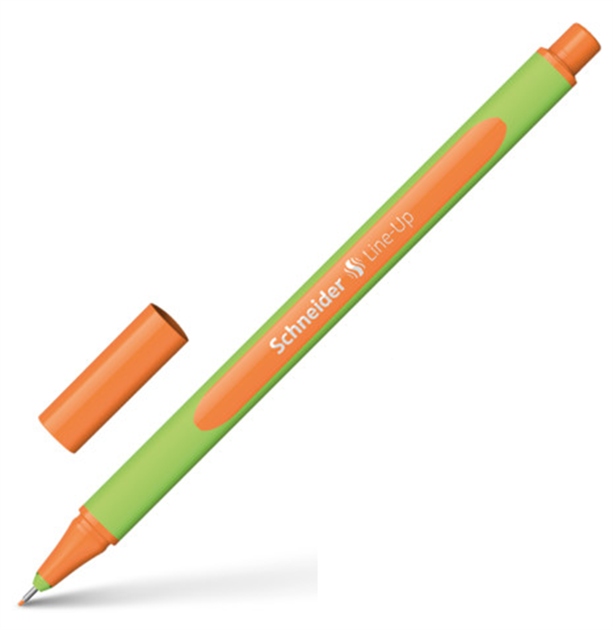 Schneider SCT827 Line-Up Keçe Uçlu Kalem 0,4 Tango-Orange
