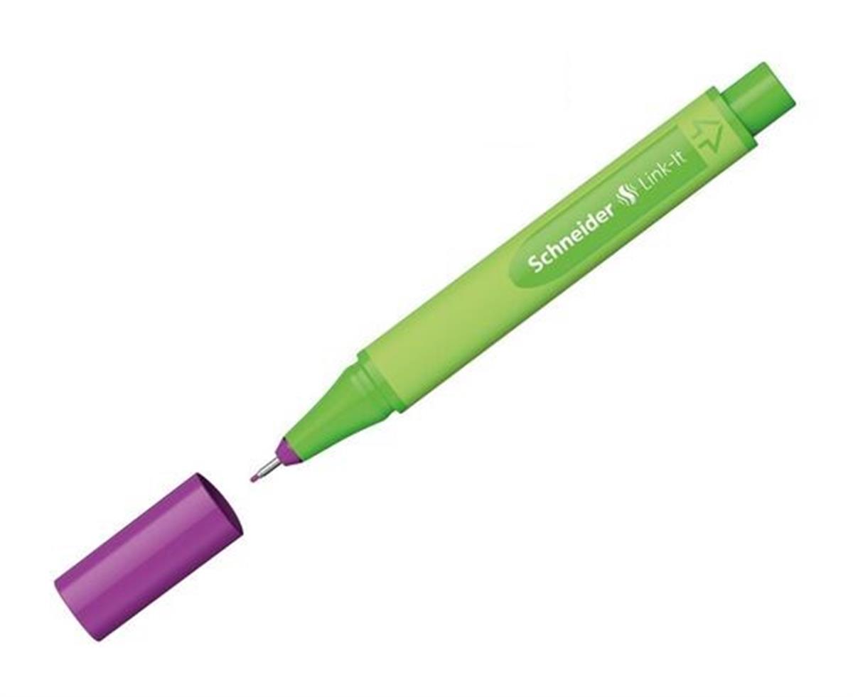 Schneider SCT865 LINK-IT FİBER UÇ KALEM 0,4 MOR