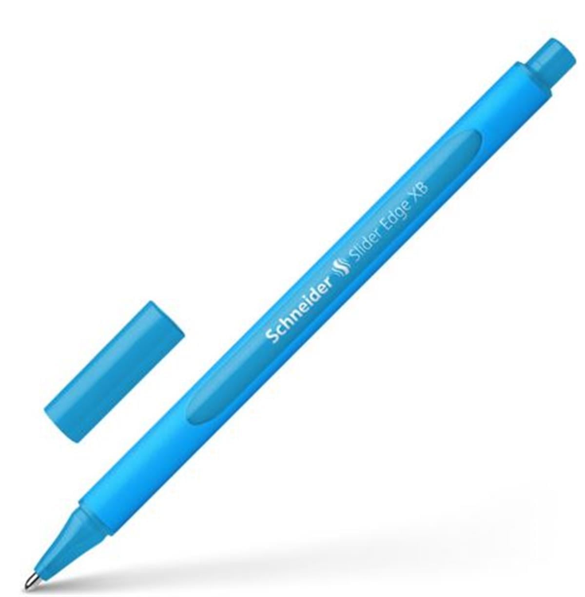 Schneider Slider Edge Tükenmez Kalem Xb 1.0 MM Bilye Uç Açık Mavi