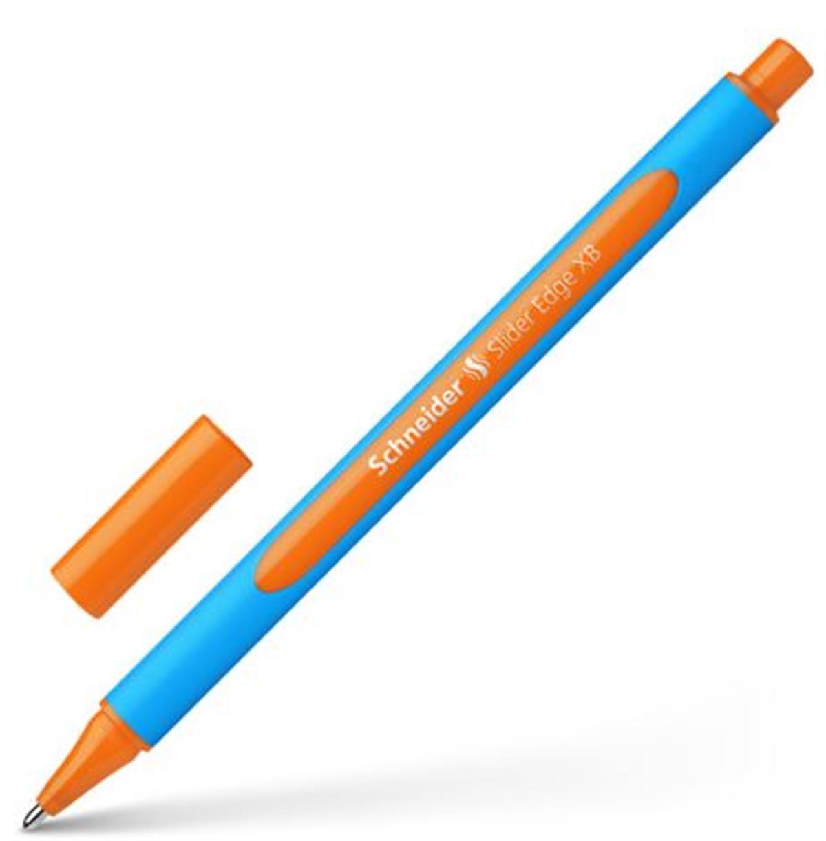Schneider Slider Edge Tükenmez Kalem Xb 1.0 MM Bilye Uç Turuncu